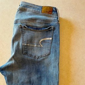 American Eagle Jegging - Super Super Stretch Size 14 Short
